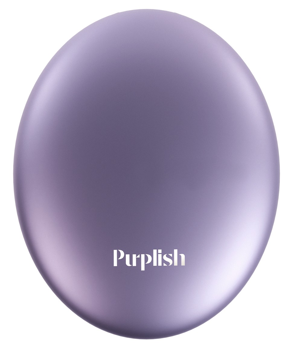 ソフトトーニングクッション / purplish