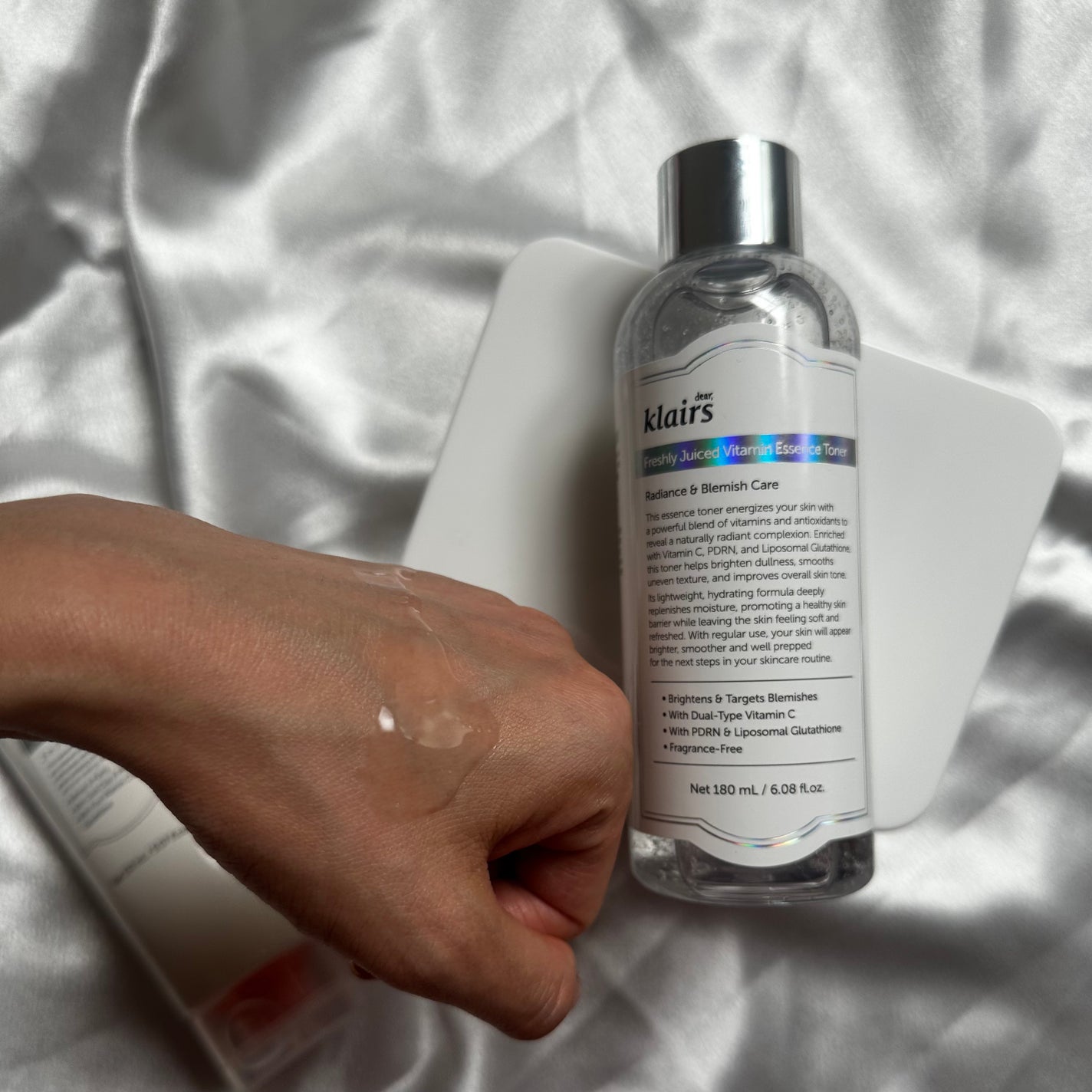 PDRN ビタグル カプセル 化粧水/Klairs/化粧水を使ったクチコミ(3枚目)