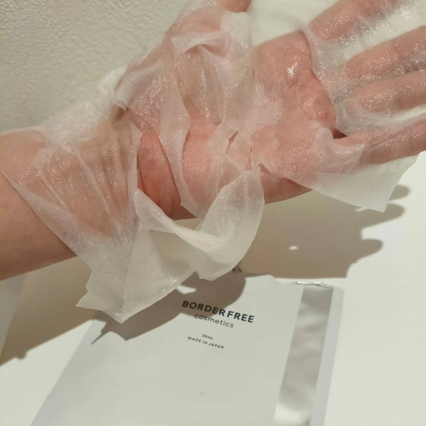 トーンアップABセラムマスク/BORDER FREE cosmetics/シートマスク・パックを使ったクチコミ(3枚目)