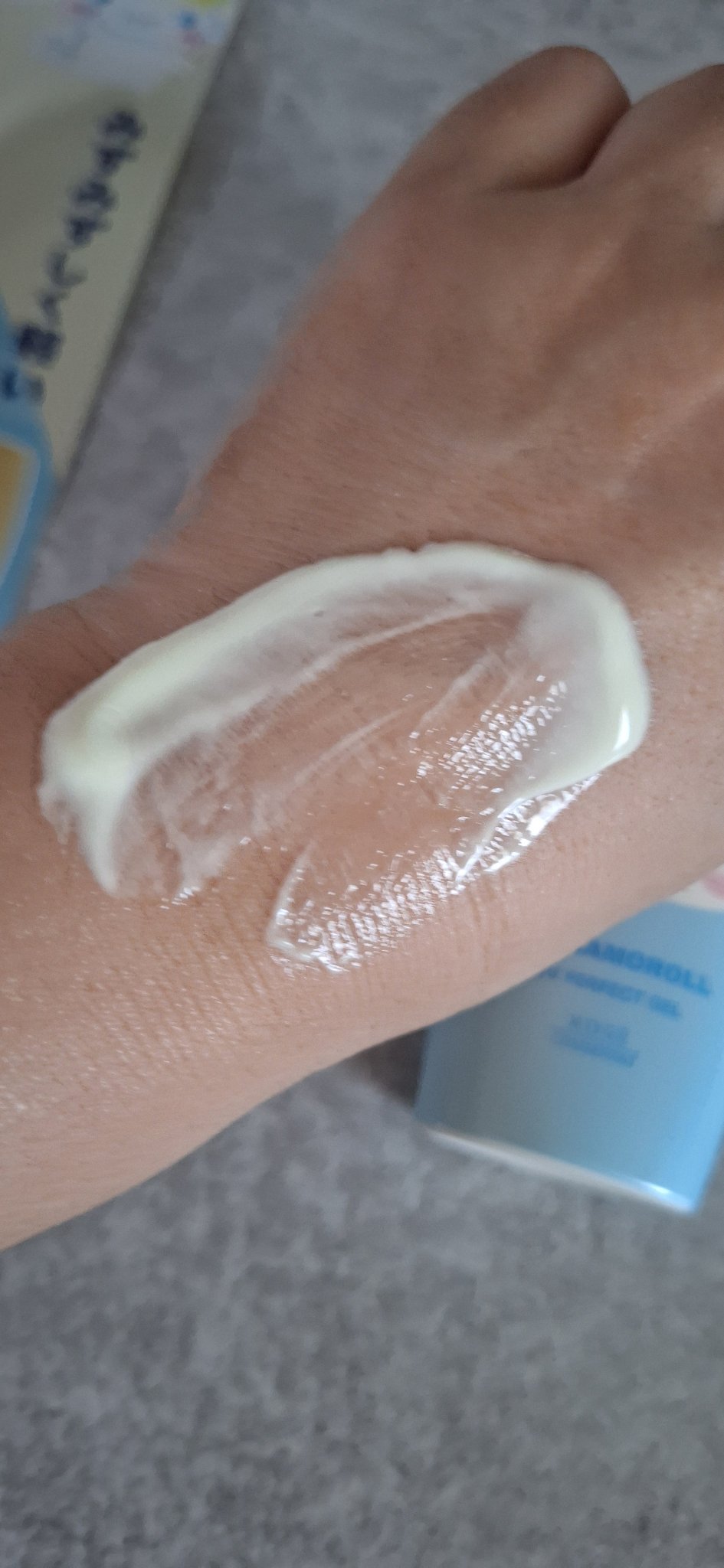 サンカットR パーフェクトUV ジェル/サンカット®/日焼け止めジェルを使ったクチコミ（3枚目）