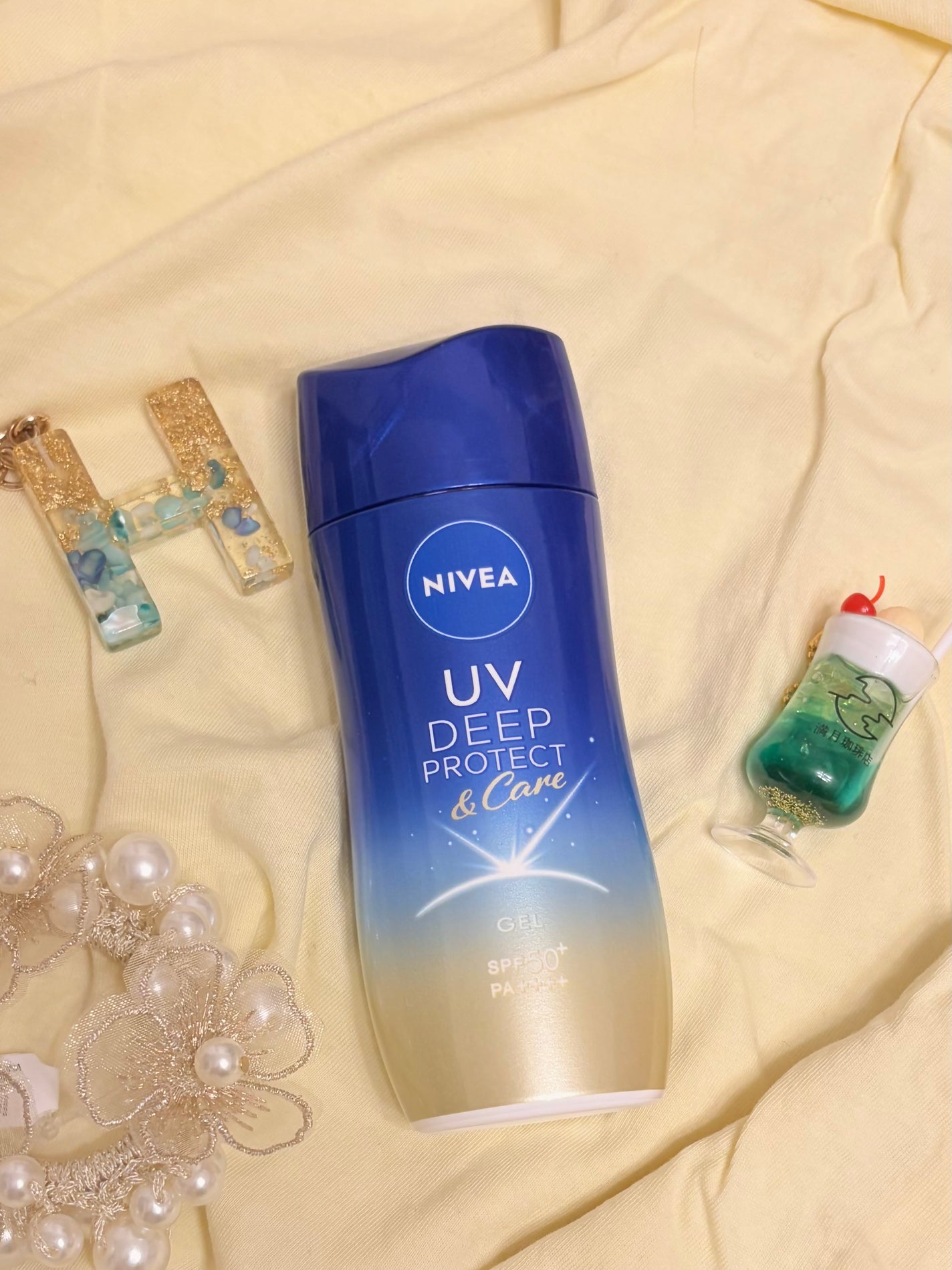 ニベアUV ディープ プロテクト&ケア ジェル/ニベア/日焼け止めジェルを使ったクチコミ(4枚目)