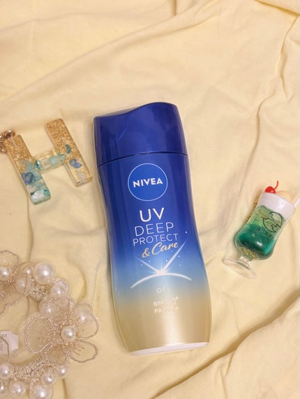 ニベアUV ディープ プロテクト&ケア ジェル/ニベア/日焼け止めジェルを使ったクチコミ(4枚目)