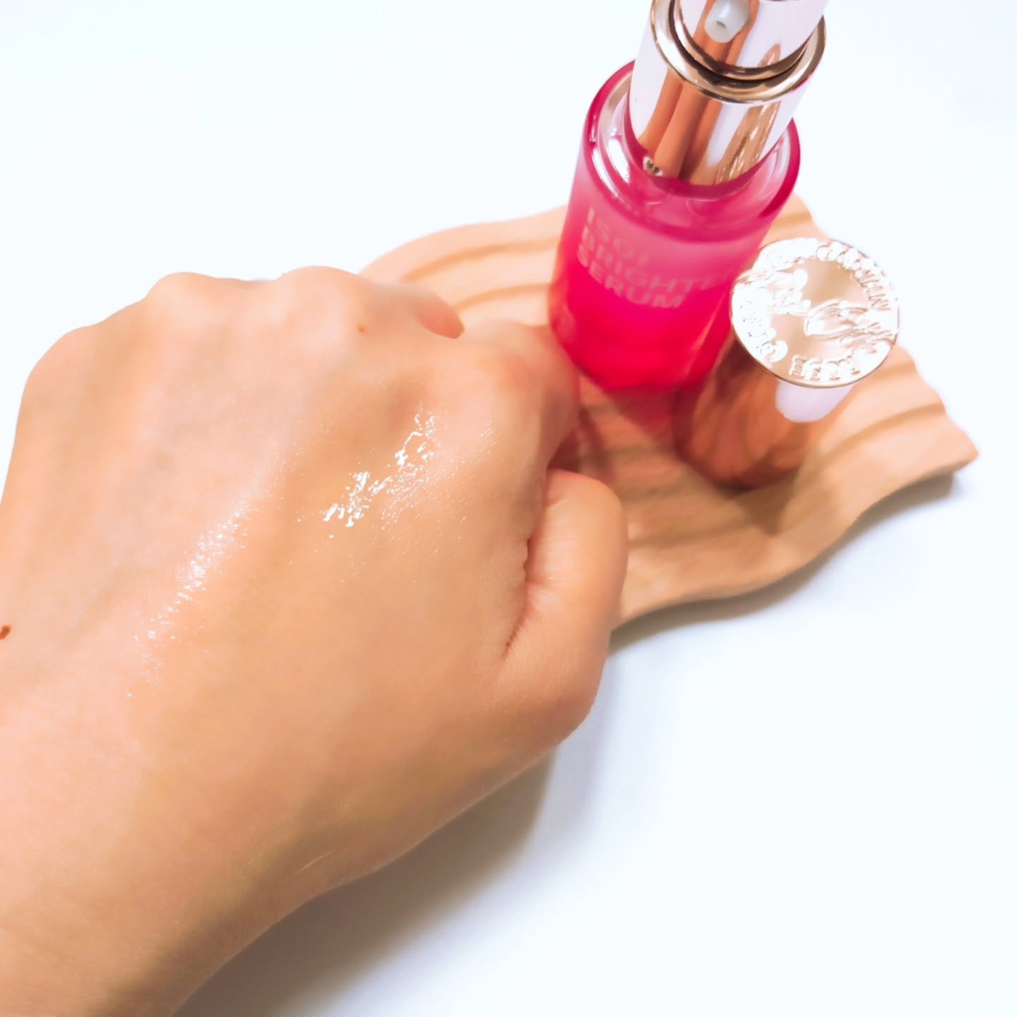 ブライトニングセラム /ISOI/美容液を使ったクチコミ（3枚目）