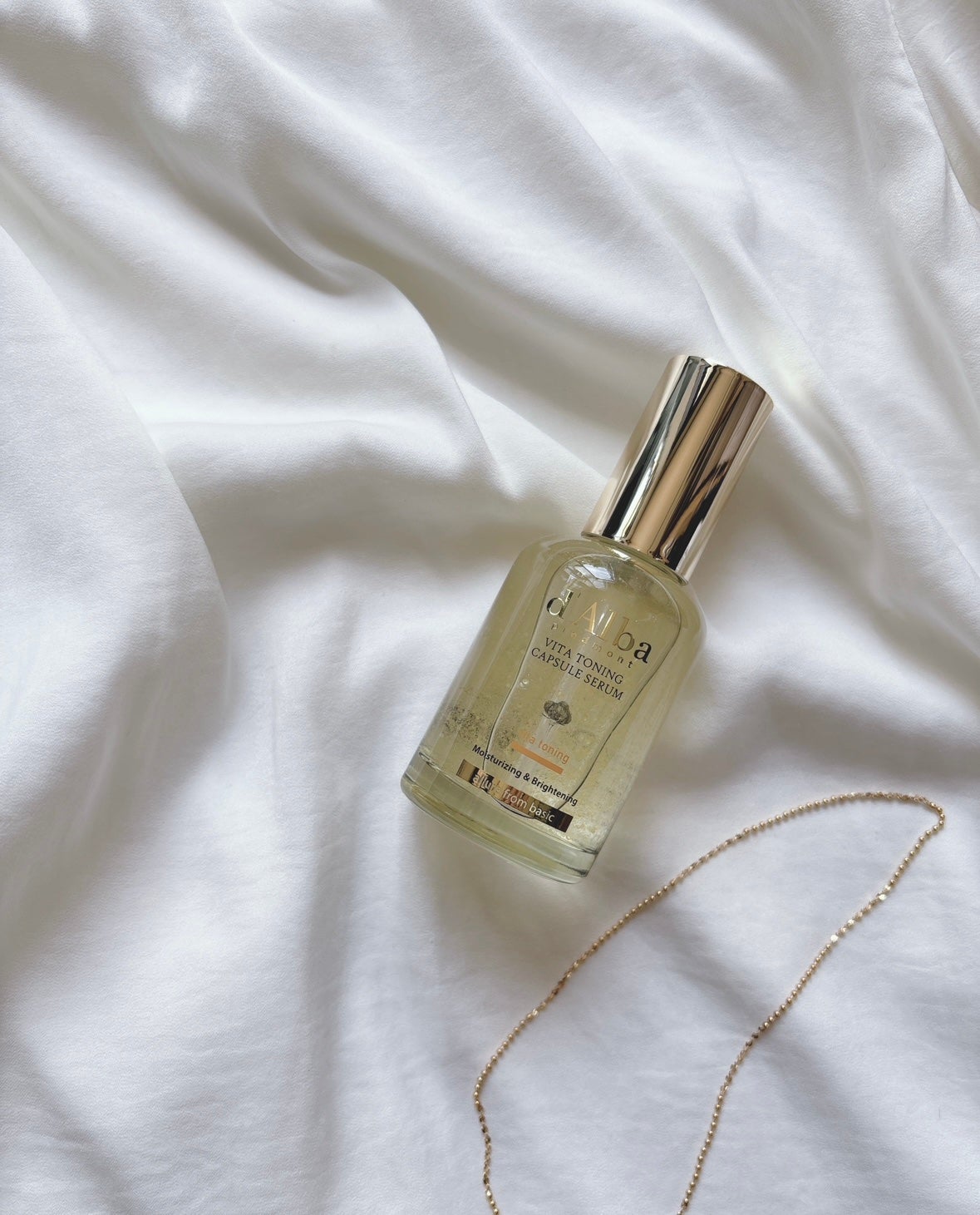 ビタトーニングカプセルセラム/ダルバ/美容液を使ったクチコミ(1枚目)