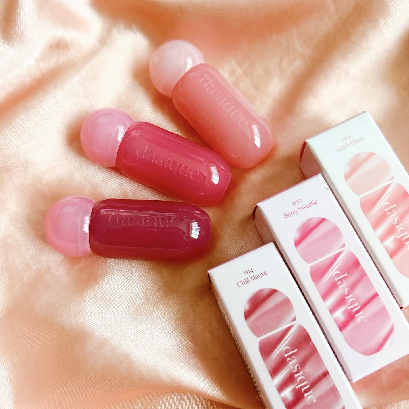 ジューシーデューイグロウティント/dasique/リップティントを使ったクチコミ(1枚目)