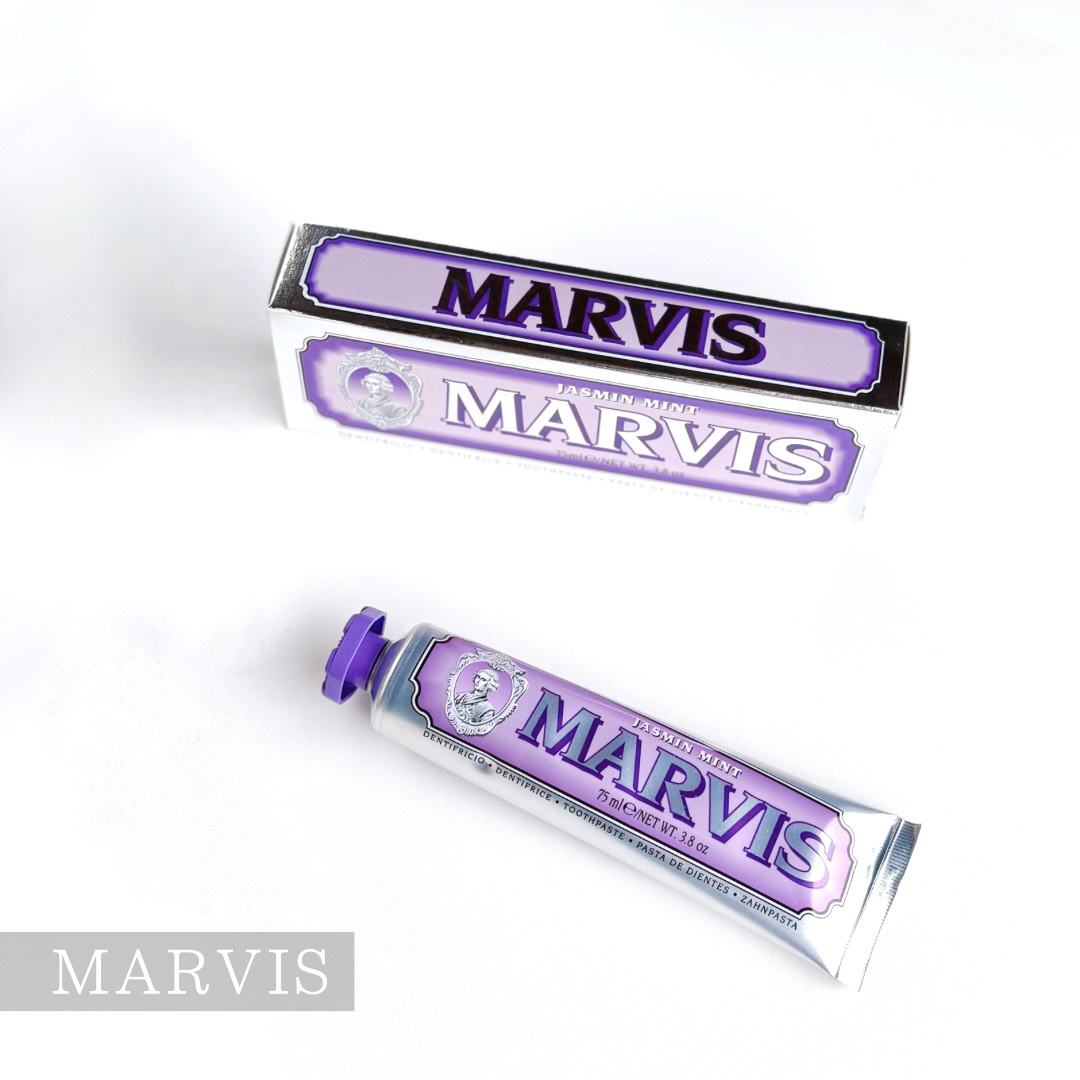 MARVIS/MARVIS/歯磨き粉を使ったクチコミ（1枚目）