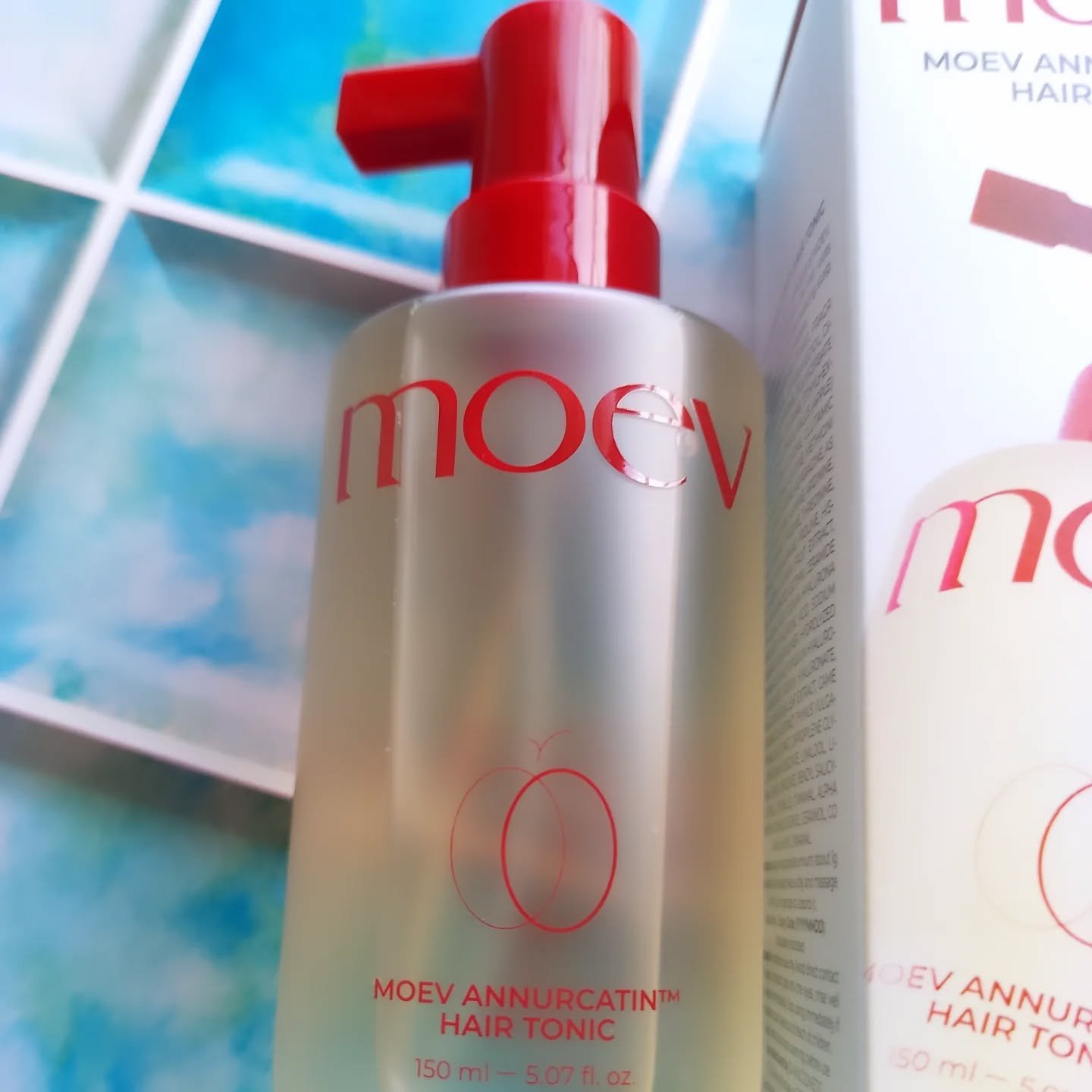 ヘアトニック/moev/頭皮ローションを使ったクチコミ（2枚目）