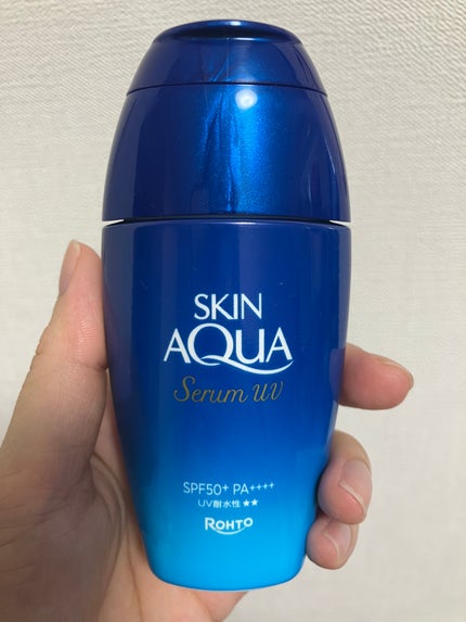 スキンアクア ヒアルロンセラムUV/スキンアクア/日焼け止めローションを使ったクチコミ(1枚目)