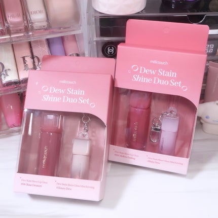 デューステインシアーリップグロス/Milk Touch/リップグロスを使ったクチコミ(3枚目)