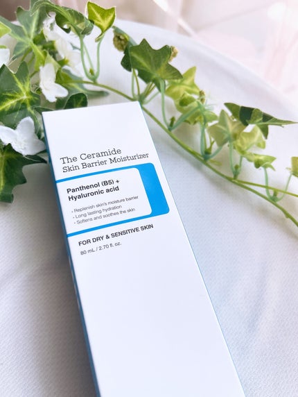 RXザ・セラミドスキンバリアモイスチャライザー/COSRX/フェイスクリームを使ったクチコミ(5枚目)