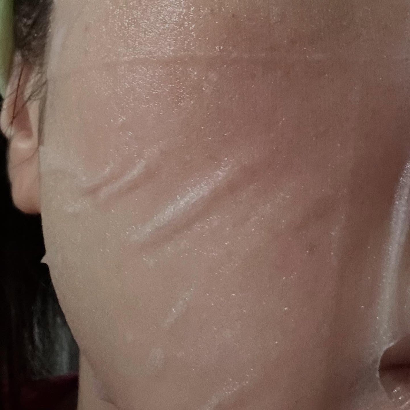 MENTHOLOGY クーリングマスクパック/menthology/シートマスク・パックを使ったクチコミ(4枚目)