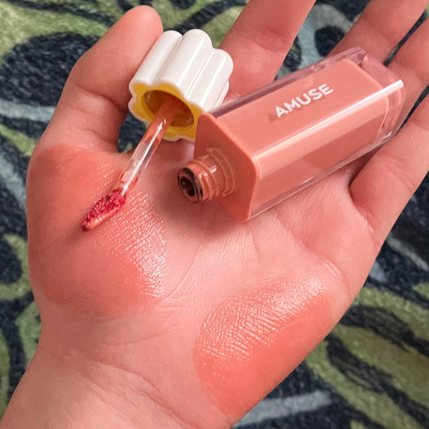 デューティント/AMUSE/リップティントを使ったクチコミ(1枚目)