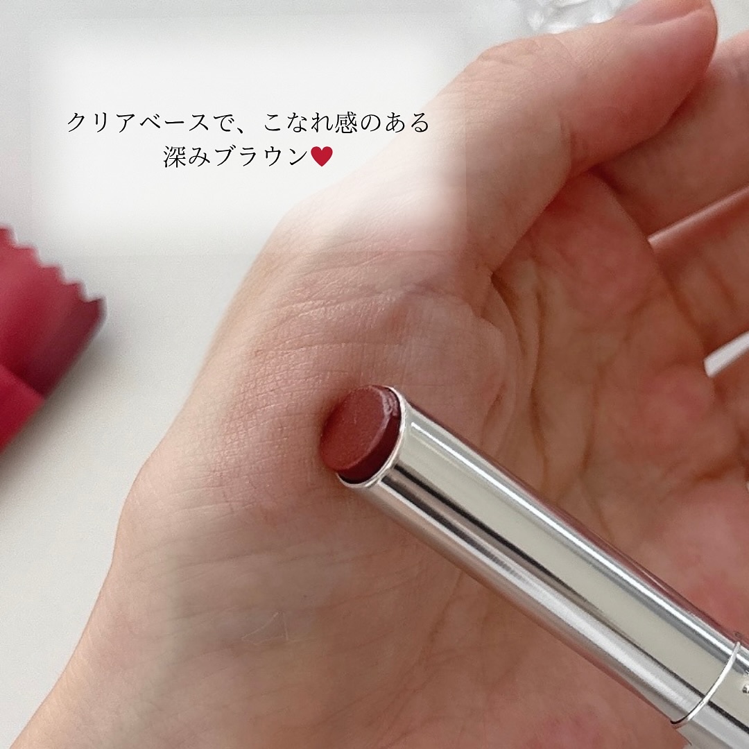 オールモスト リップスティック/CLINIQUE/口紅を使ったクチコミ（3枚目）