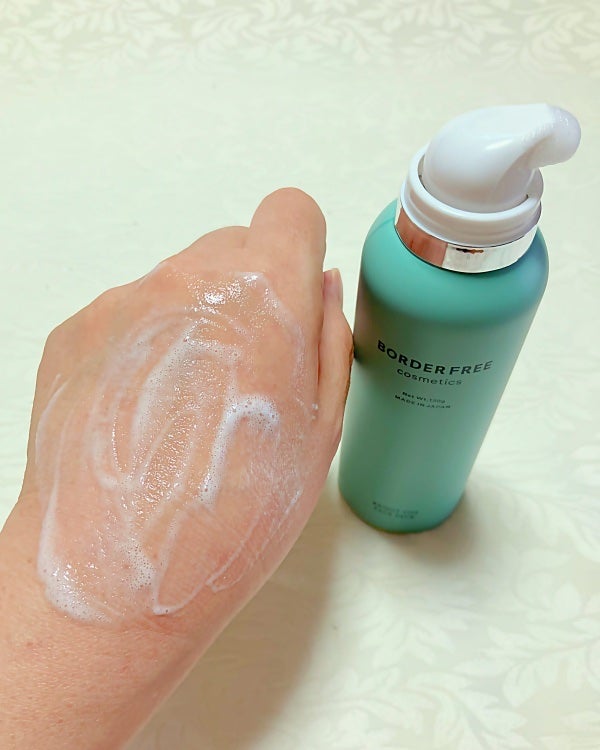 ブライトCO2フェイスパック/BORDER FREE cosmetics/洗い流すパック・マスクを使ったクチコミ(7枚目)