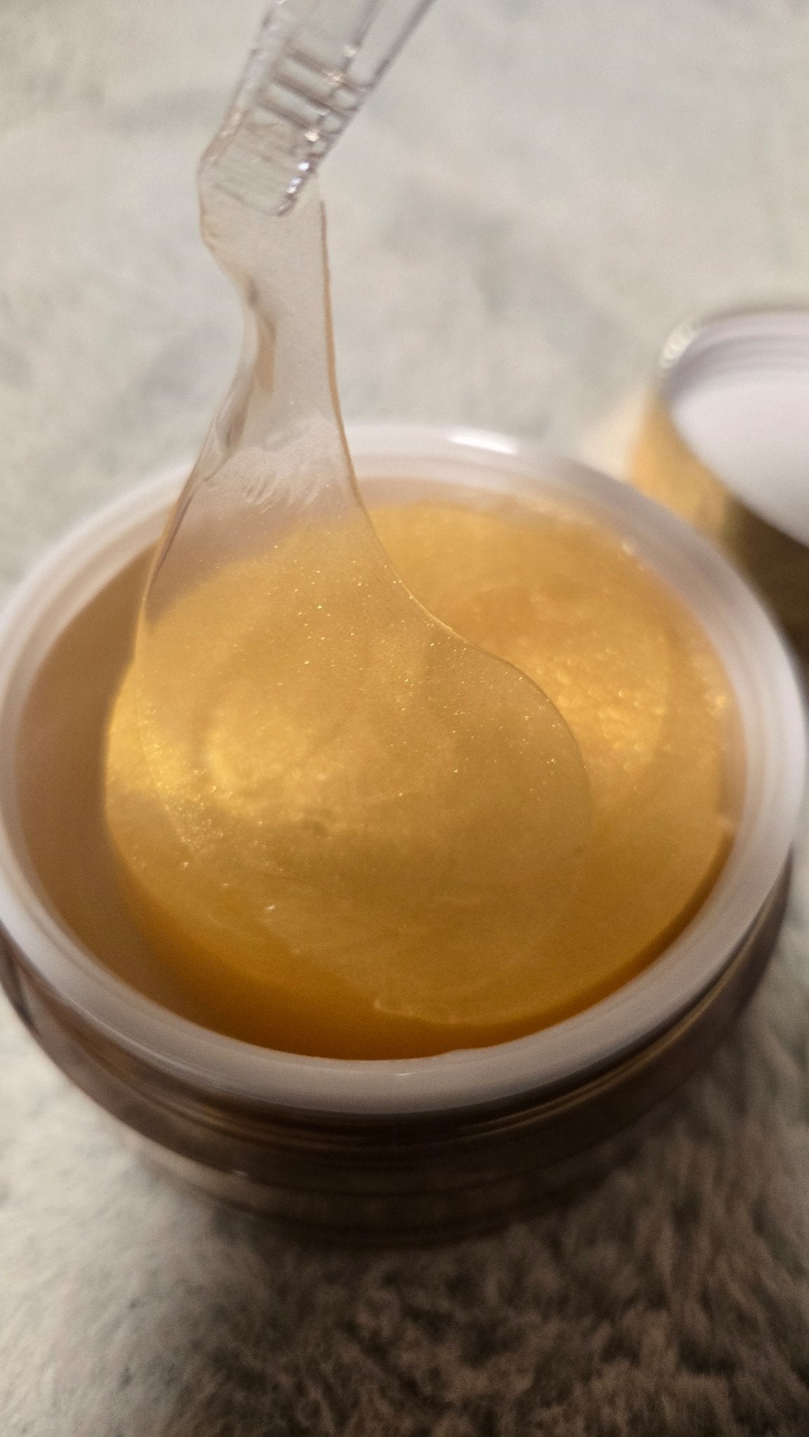 GOLD & DIAMOND ハイドロゲルアイパッチ/cos:mura/シートマスク・パックを使ったクチコミ(3枚目)