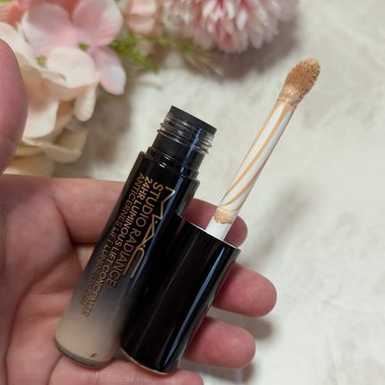 スタジオ ラディアンス 24 ルミナス コンシーラー/M・A・C/リキッドコンシーラーを使ったクチコミ(4枚目)