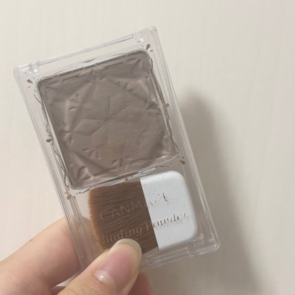 シェーディングパウダー/キャンメイク/シェーディングを使ったクチコミ(1枚目)