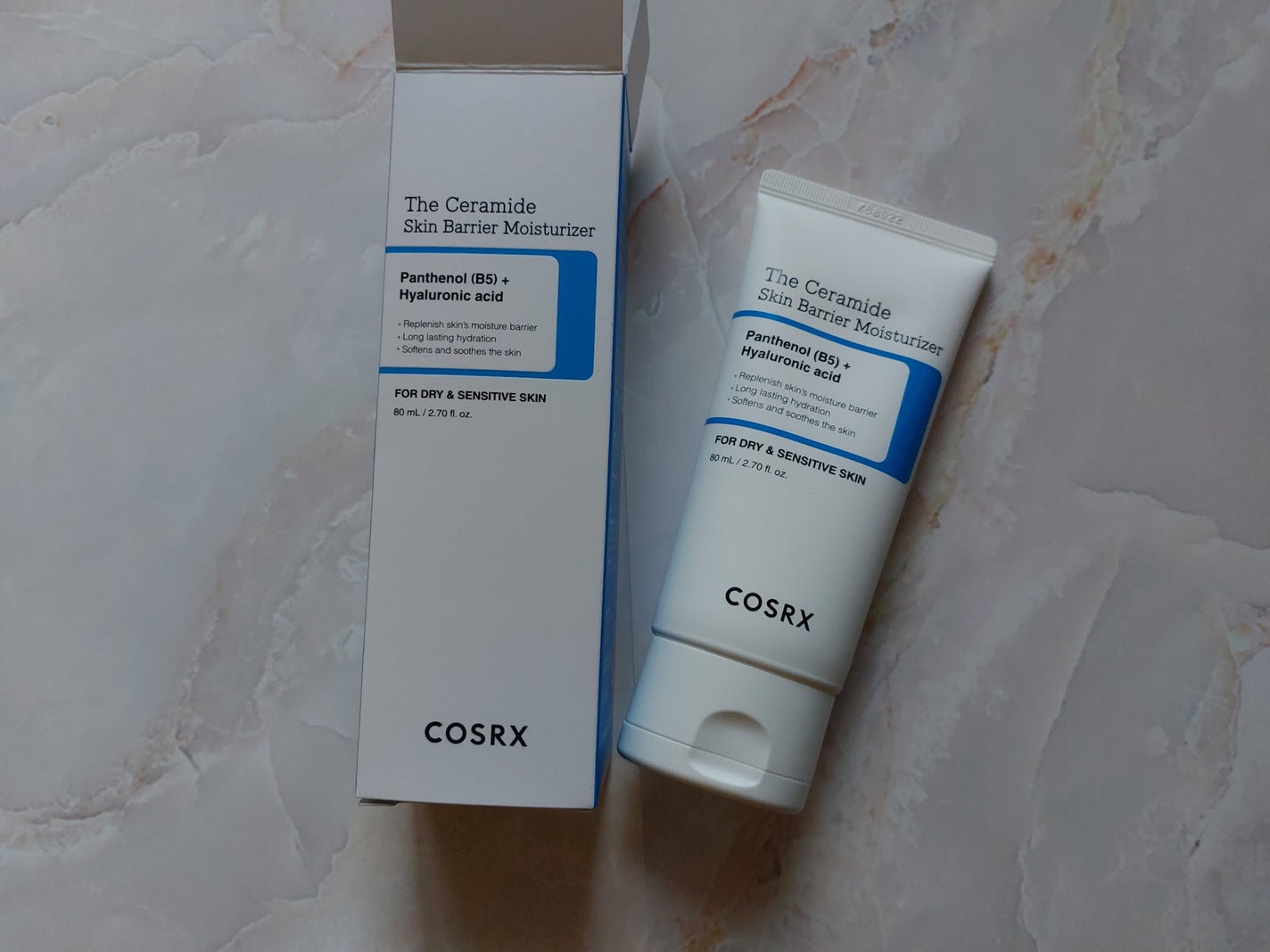 RXザ・セラミドスキンバリアモイスチャライザー/COSRX/フェイスクリームを使ったクチコミ(4枚目)