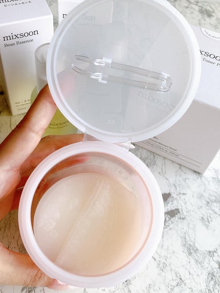 大豆エッセンス/mixsoon/美容液を使ったクチコミ(10枚目)