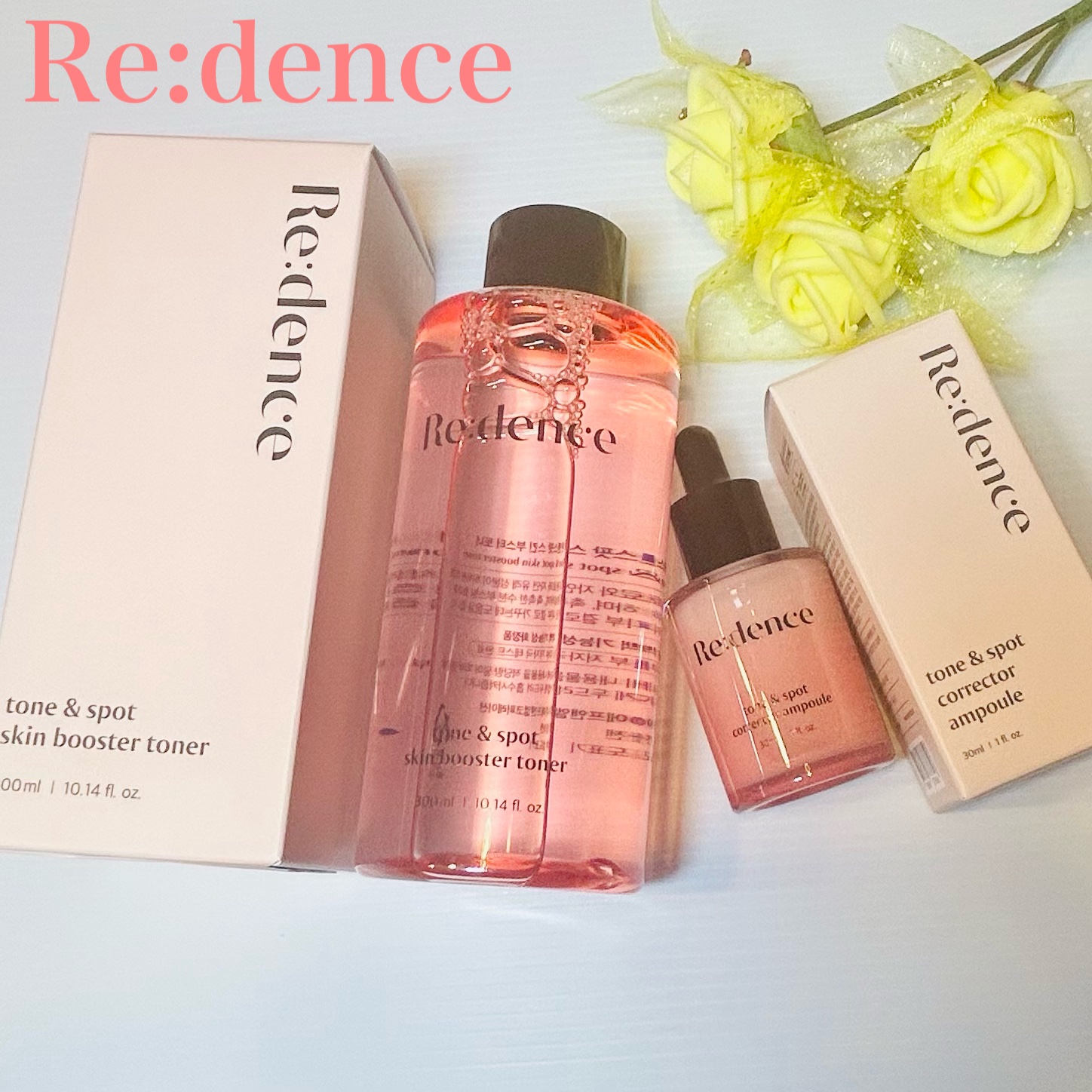 リデンス チェリートーン＆スポットコレクターアンプル/redence/美容液を使ったクチコミ（1枚目）