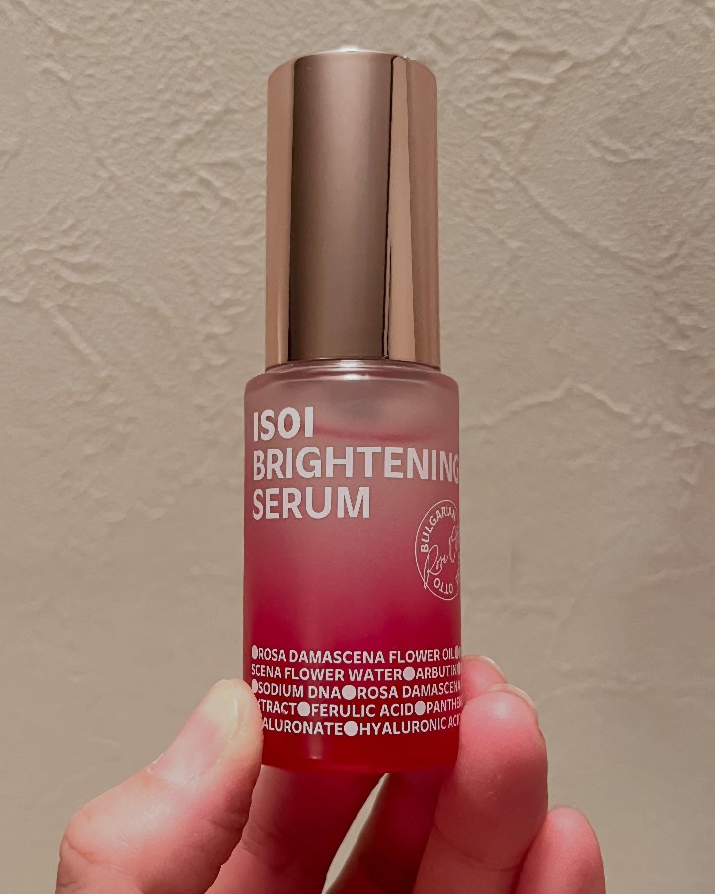 ブライトニングセラム /ISOI/美容液を使ったクチコミ（2枚目）