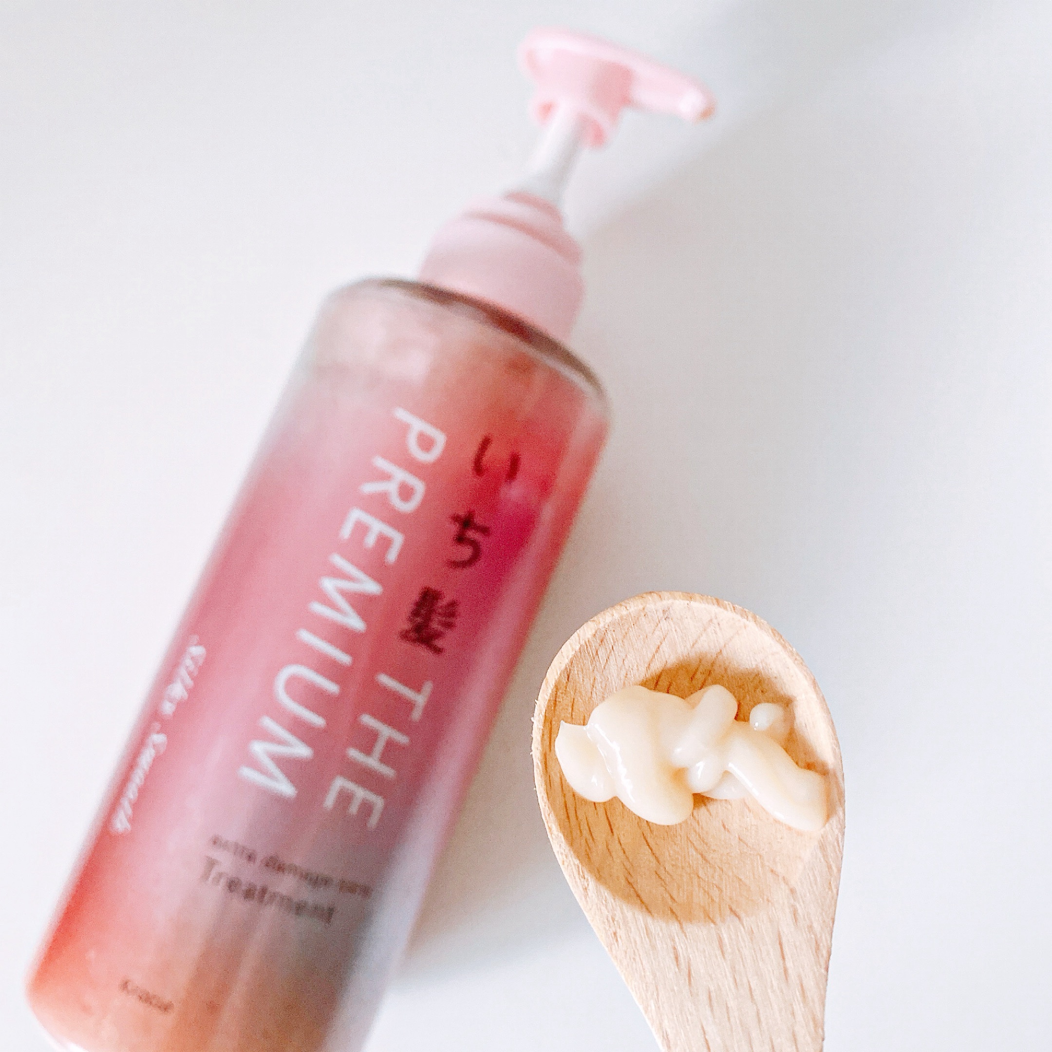 THE PREMIUM エクストラダメージケアシャンプー／トリートメント（シルキースムース）/いち髪/市販シャンプーを使ったクチコミ（3枚目）