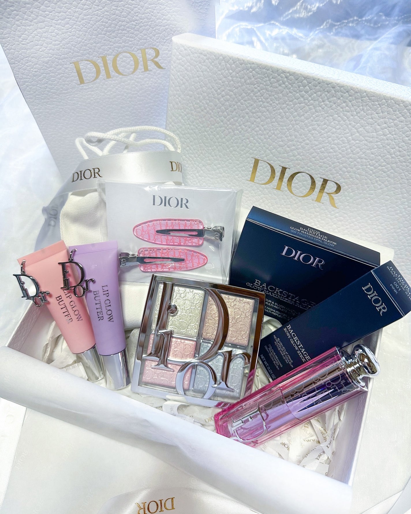 ディオール バックステージ フェイス グロウ パレット/Dior/ハイライトを使ったクチコミ(1枚目)