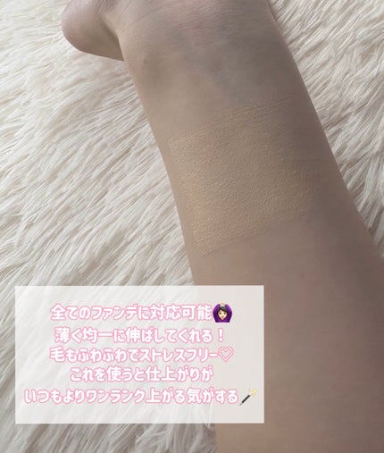 マルチファンデブラシ /ロージーローザ/メイクブラシを使ったクチコミ(2枚目)
