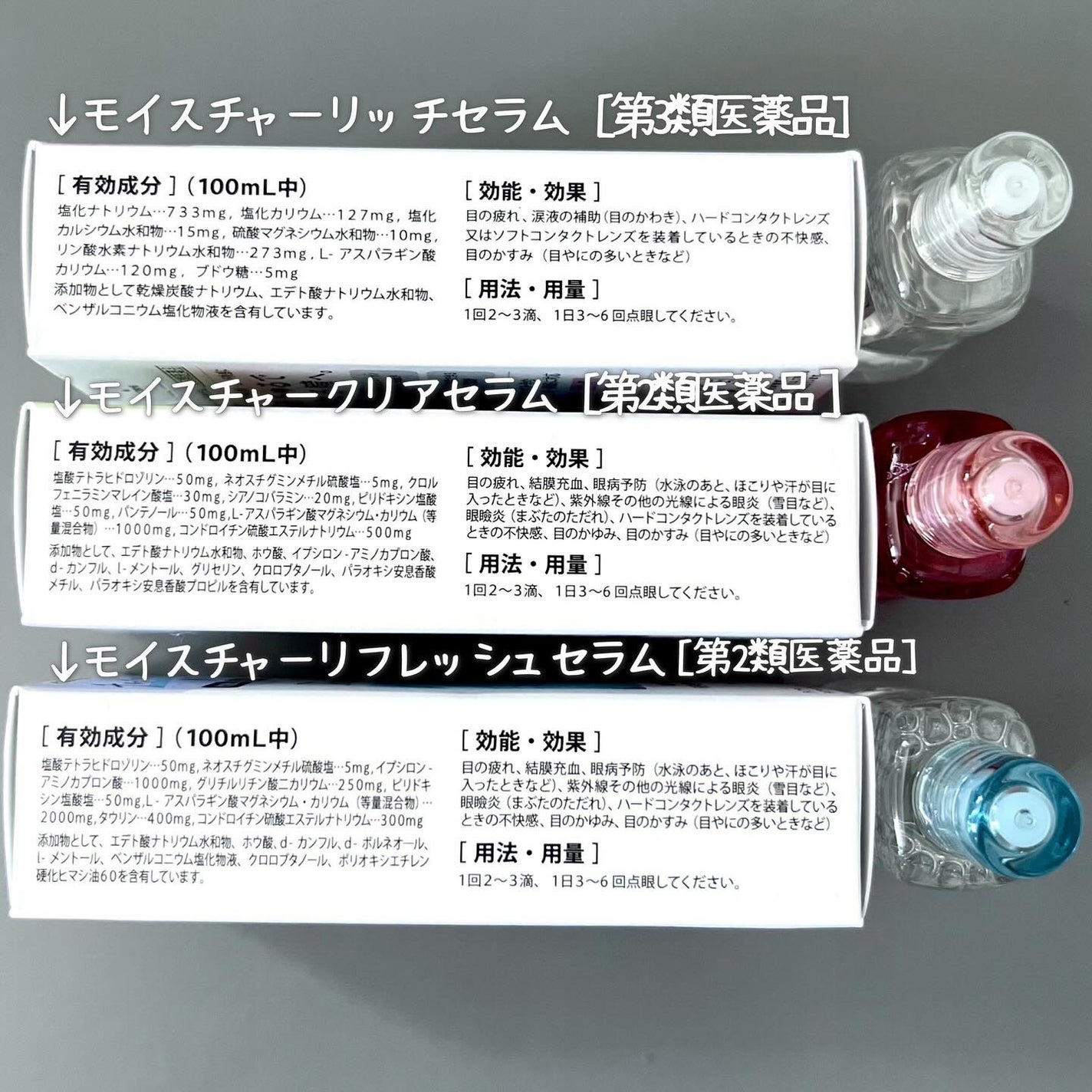 モイスチャーリッチセラム(医薬品)/Tearal/その他を使ったクチコミ(4枚目)