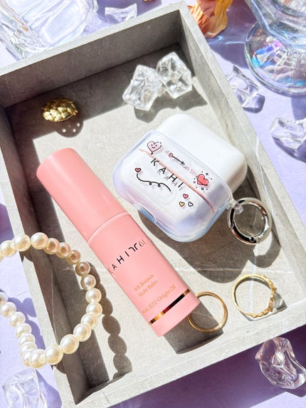 WRバウンス マルチバーム/KAHI/フェイスバームを使ったクチコミ(4枚目)