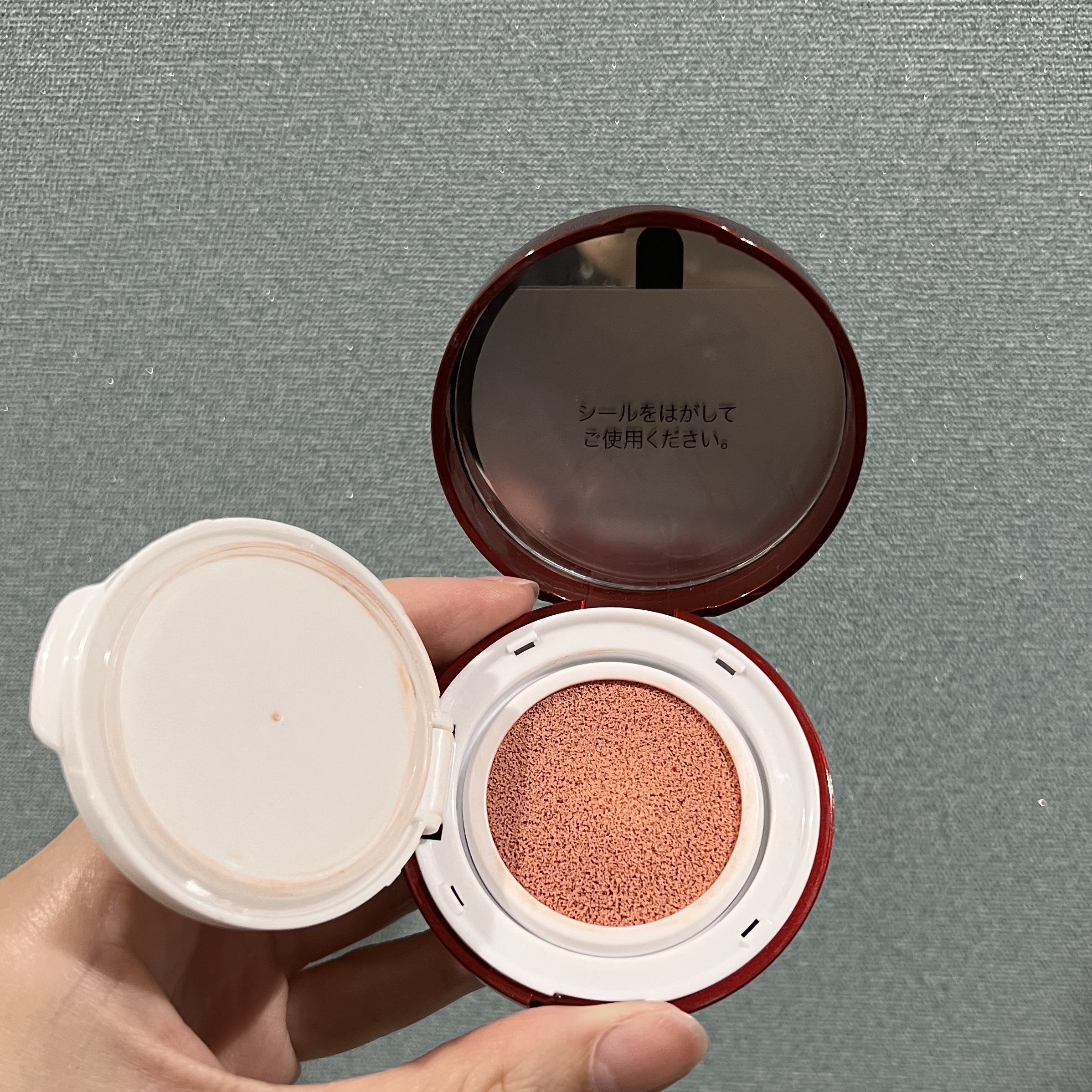 アルーチェルーチェ クッションチーク/Aluce luce/ジェル・クリームチークを使ったクチコミ（1枚目）