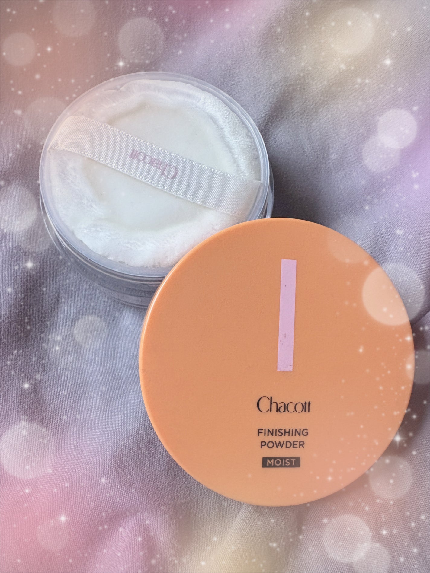 フィニッシングパウダー モイストC/チャコット・コスメティクス/ルースパウダーを使ったクチコミ(1枚目)