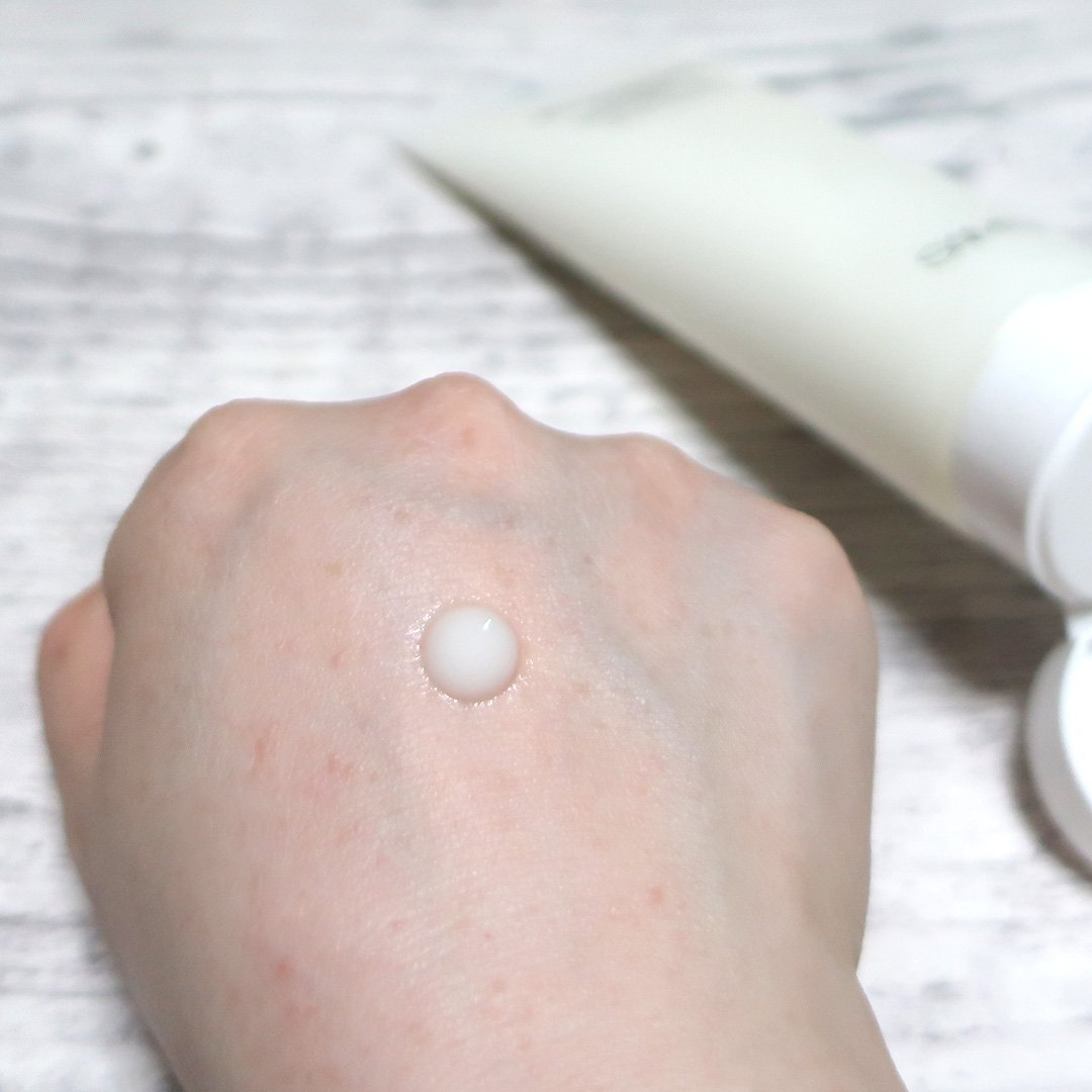 PHセンシティブクラウドピーリングジェル/SAM'U/ピーリングを使ったクチコミ（2枚目）