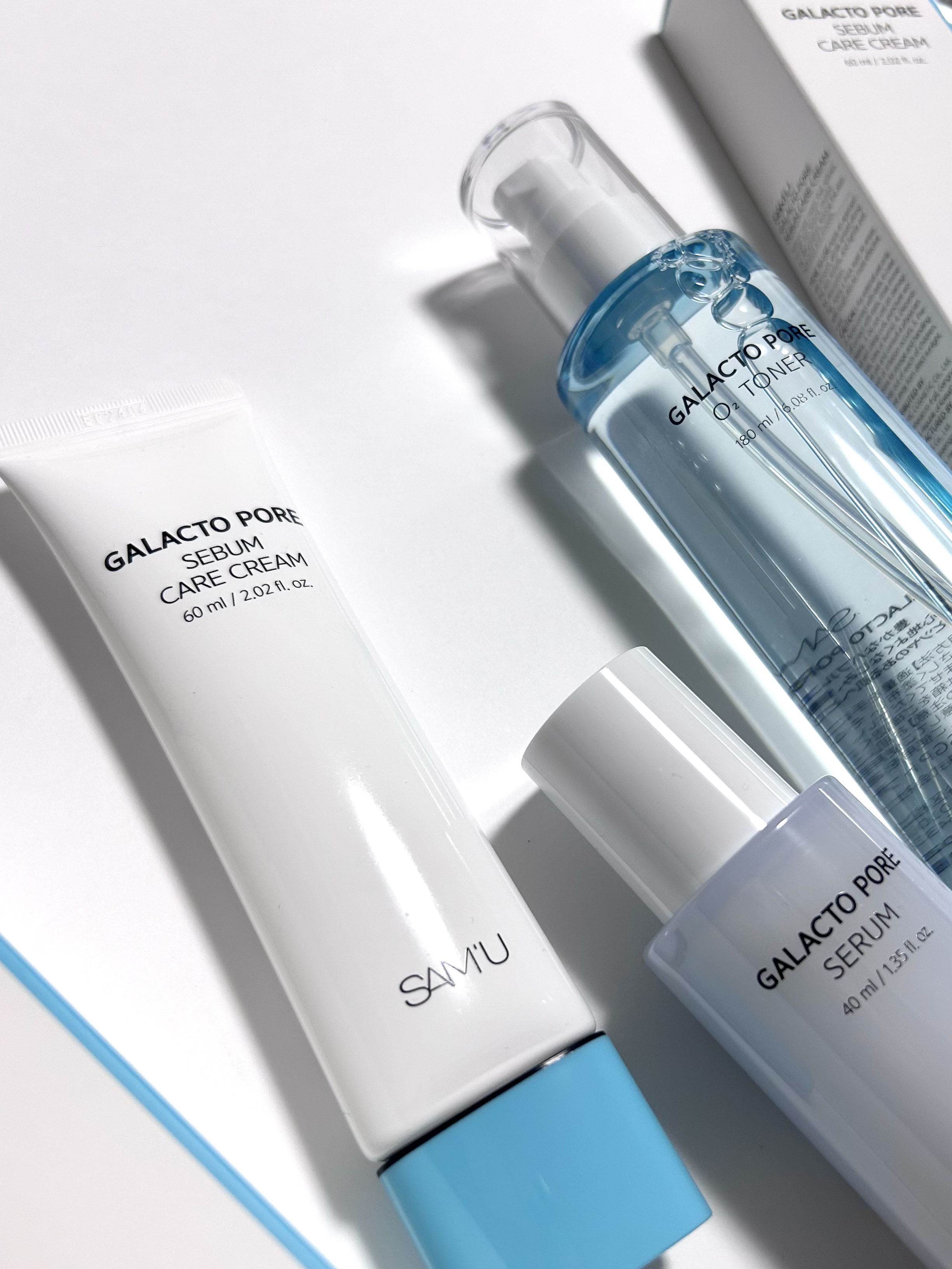 サミュ ガラクトポア セラム/SAM'U/美容液を使ったクチコミ（1枚目）