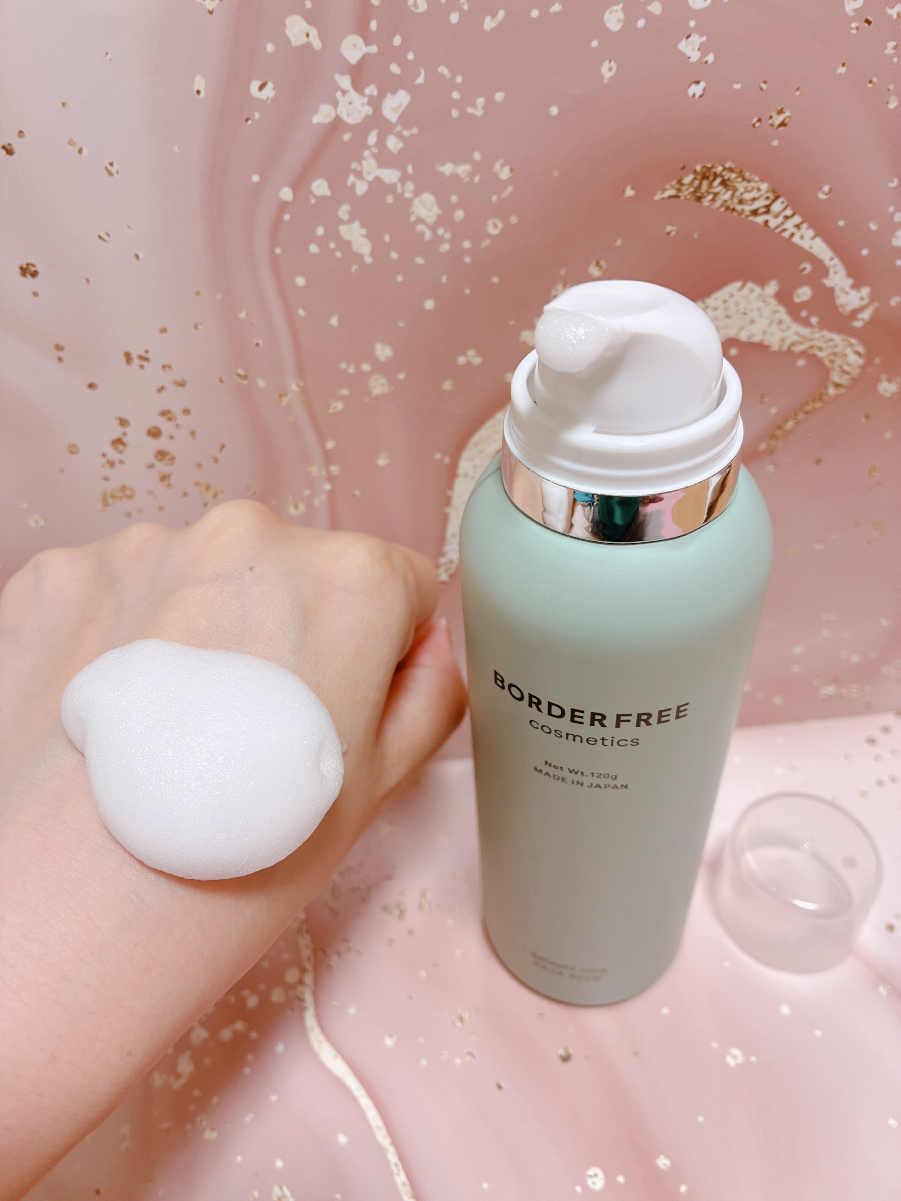 ブライトCO2フェイスパック/BORDER FREE cosmetics/洗い流すパック・マスクを使ったクチコミ（2枚目）