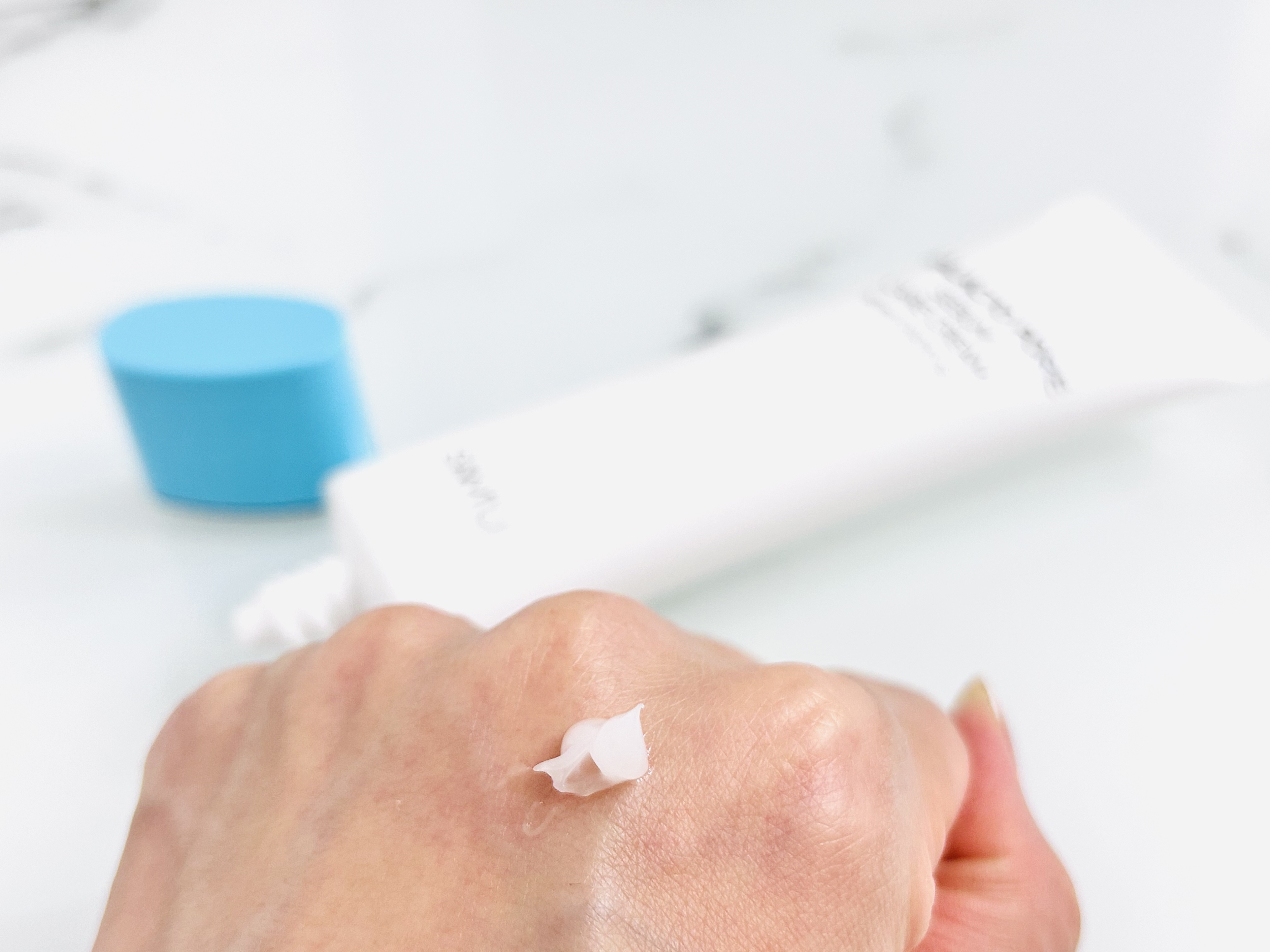 サミュ ガラクトポア セバムケアクリーム/SAM'U/フェイスクリームを使ったクチコミ（2枚目）