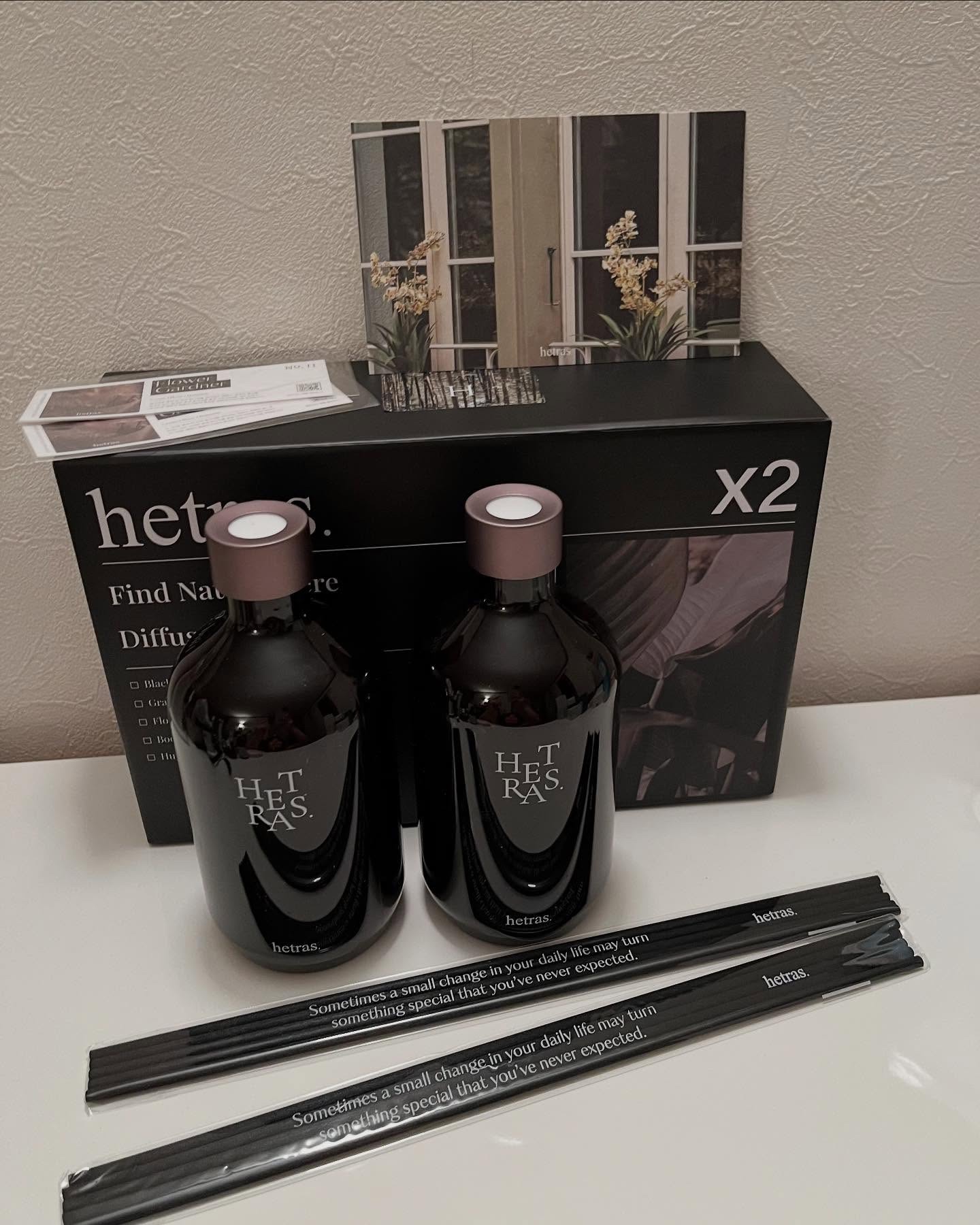 へトラス大容量ディフューザー/hetras/その他を使ったクチコミ（3枚目）