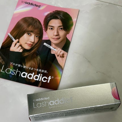 ラッシュアディクト アイラッシュ コンディショニング セラム アドバンス/soaddicted/まつげ美容液を使ったクチコミ(1枚目)