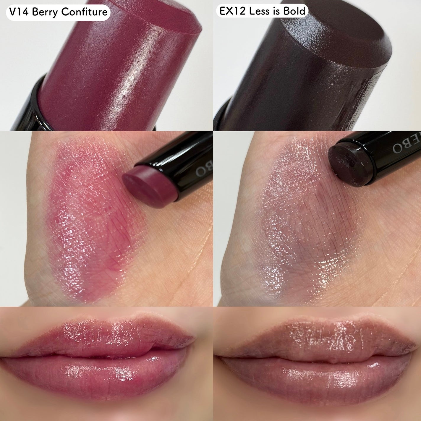 ルージュスターヴァイブラント/KANEBO/口紅を使ったクチコミ(4枚目)