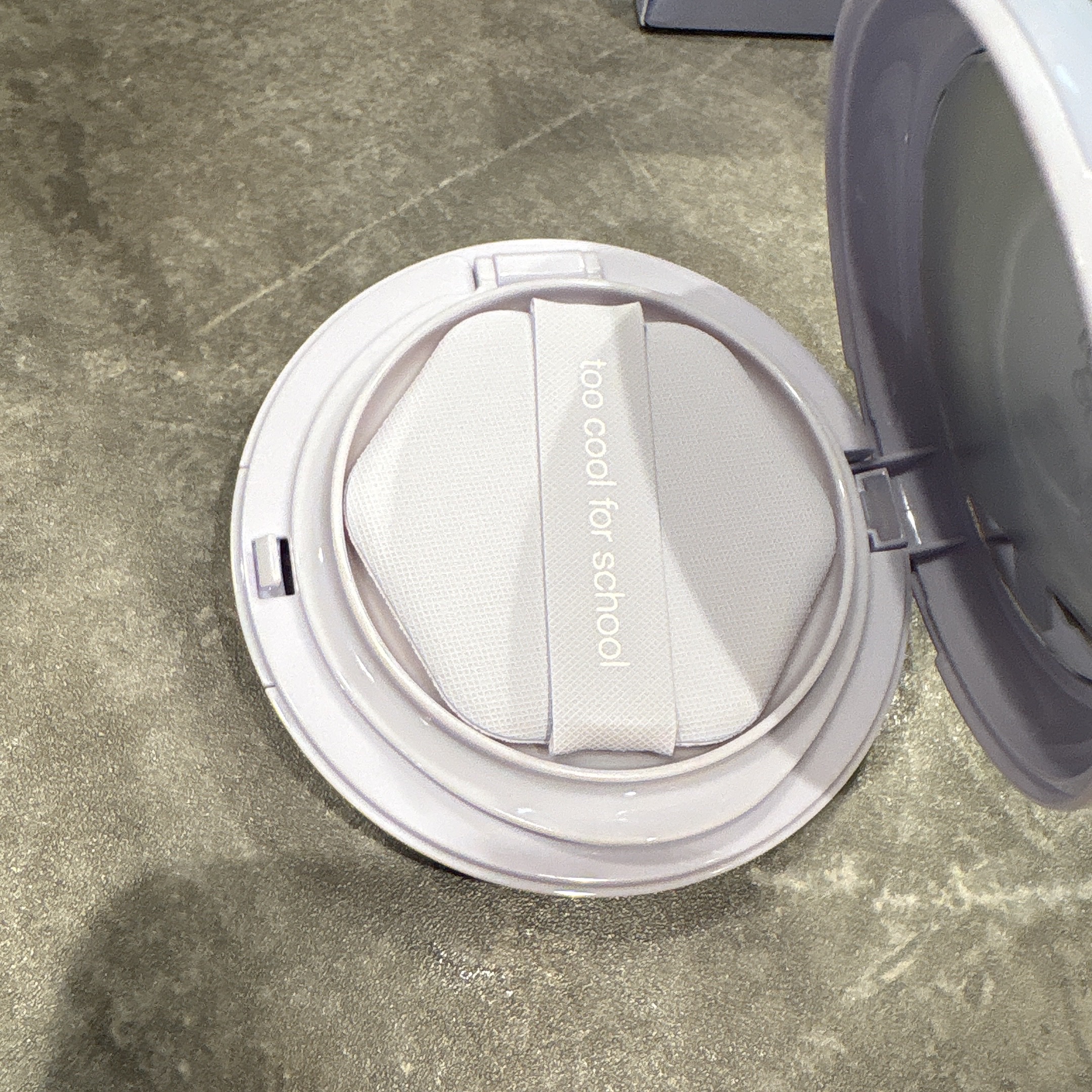 エアーフィットクッション/too cool for school/クッションファンデーションを使ったクチコミ（2枚目）