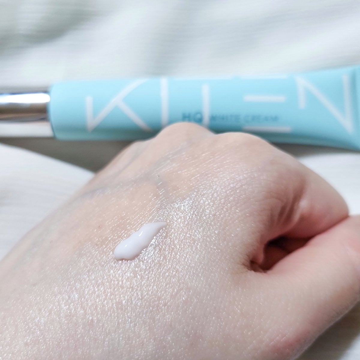 ハイドロキノンクリーム6%/KITEN/フェイスクリームを使ったクチコミ(3枚目)