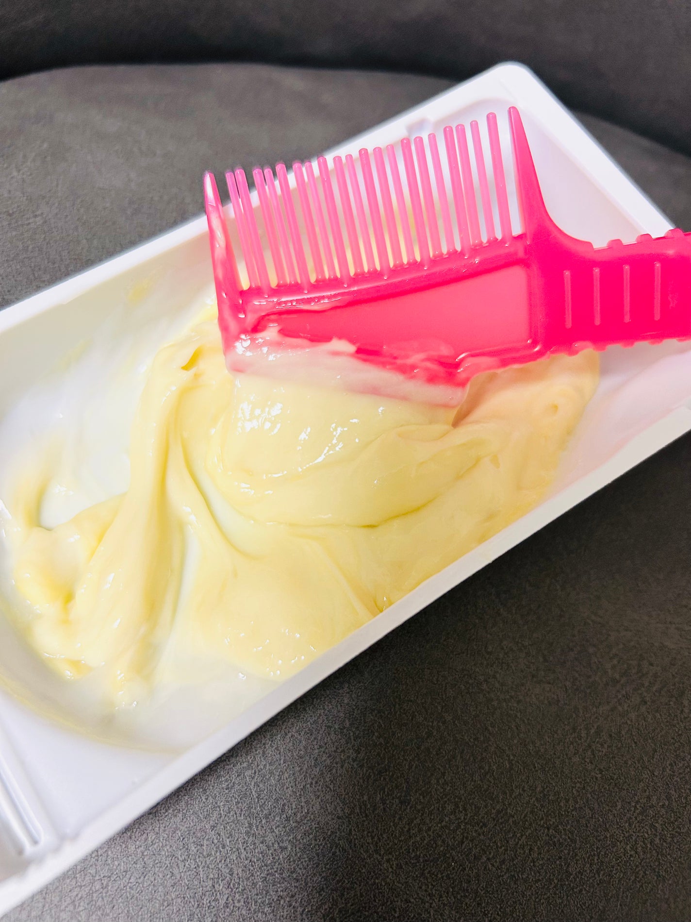 香りのヘアカラー クリーム/ビゲン/ヘアカラーを使ったクチコミ(4枚目)