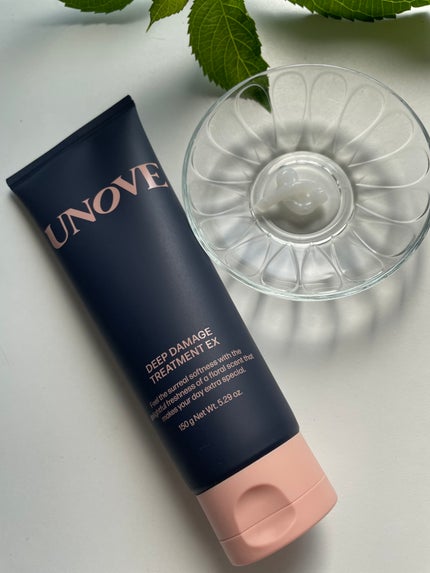 ディープダメージトリートメントEX/UNOVE/洗い流すヘアトリートメントを使ったクチコミ(2枚目)