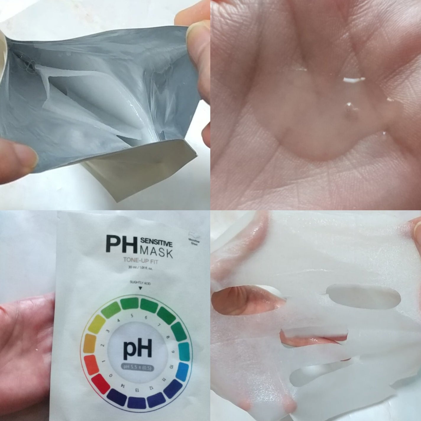 PHセンシティブマスク トーニングフィット/SAM'U/シートマスク・パックを使ったクチコミ(3枚目)