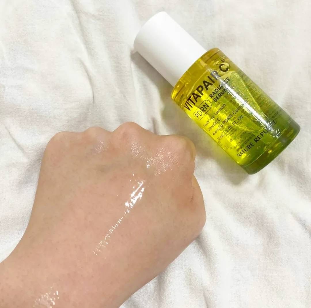 ビタペアCPDRN水潤セラム/ネイチャーリパブリック/美容液を使ったクチコミ(3枚目)