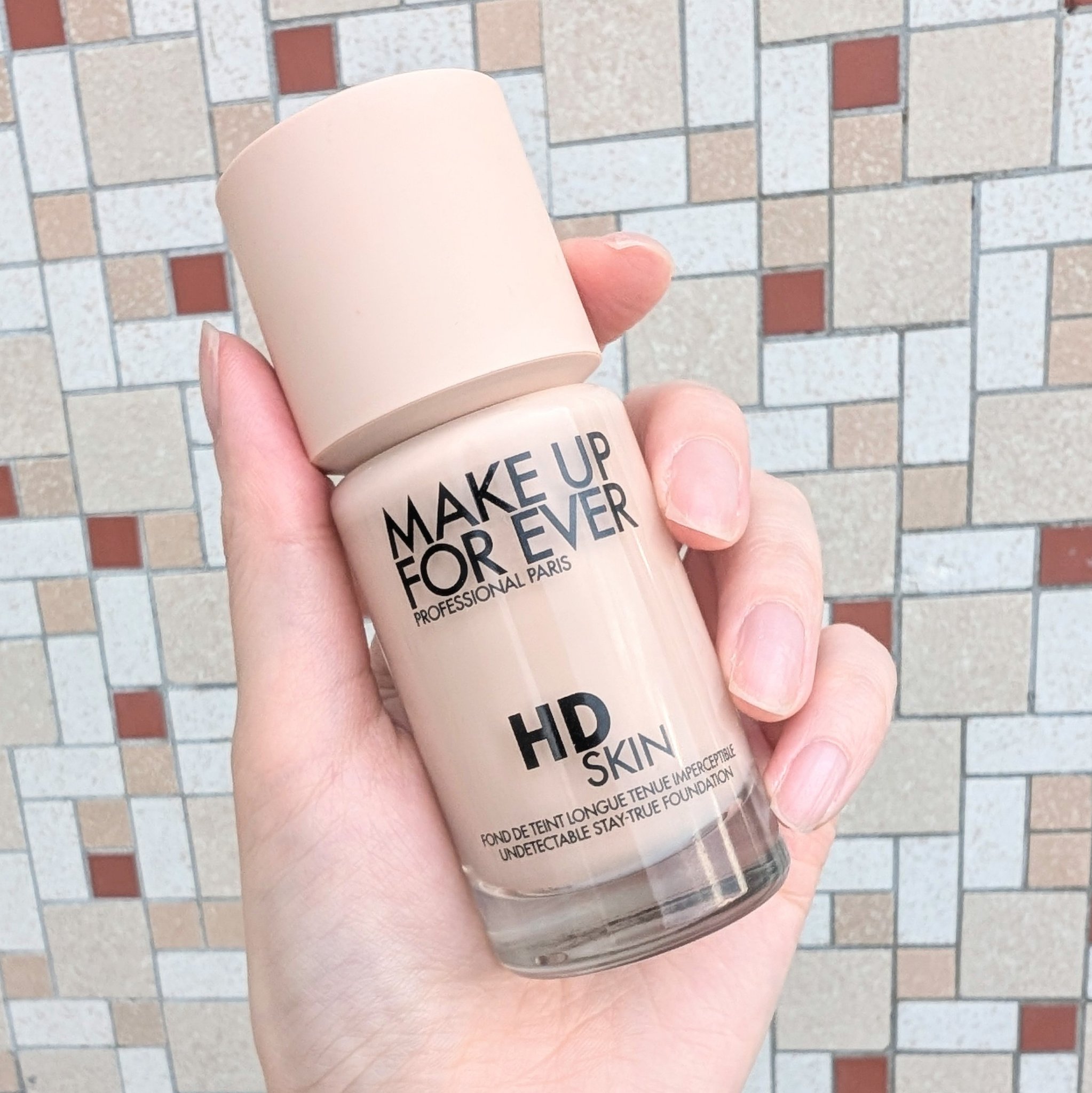 HDスキンファンデーション/MAKE UP FOR EVER/リキッドファンデーションを使ったクチコミ（1枚目）