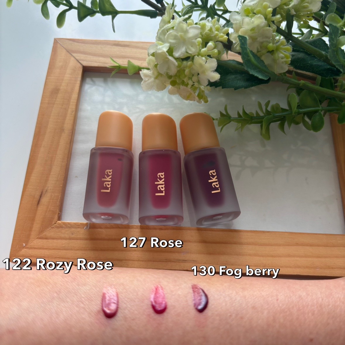 フルーティーグラムティント/Laka/リップティントを使ったクチコミ（3枚目）
