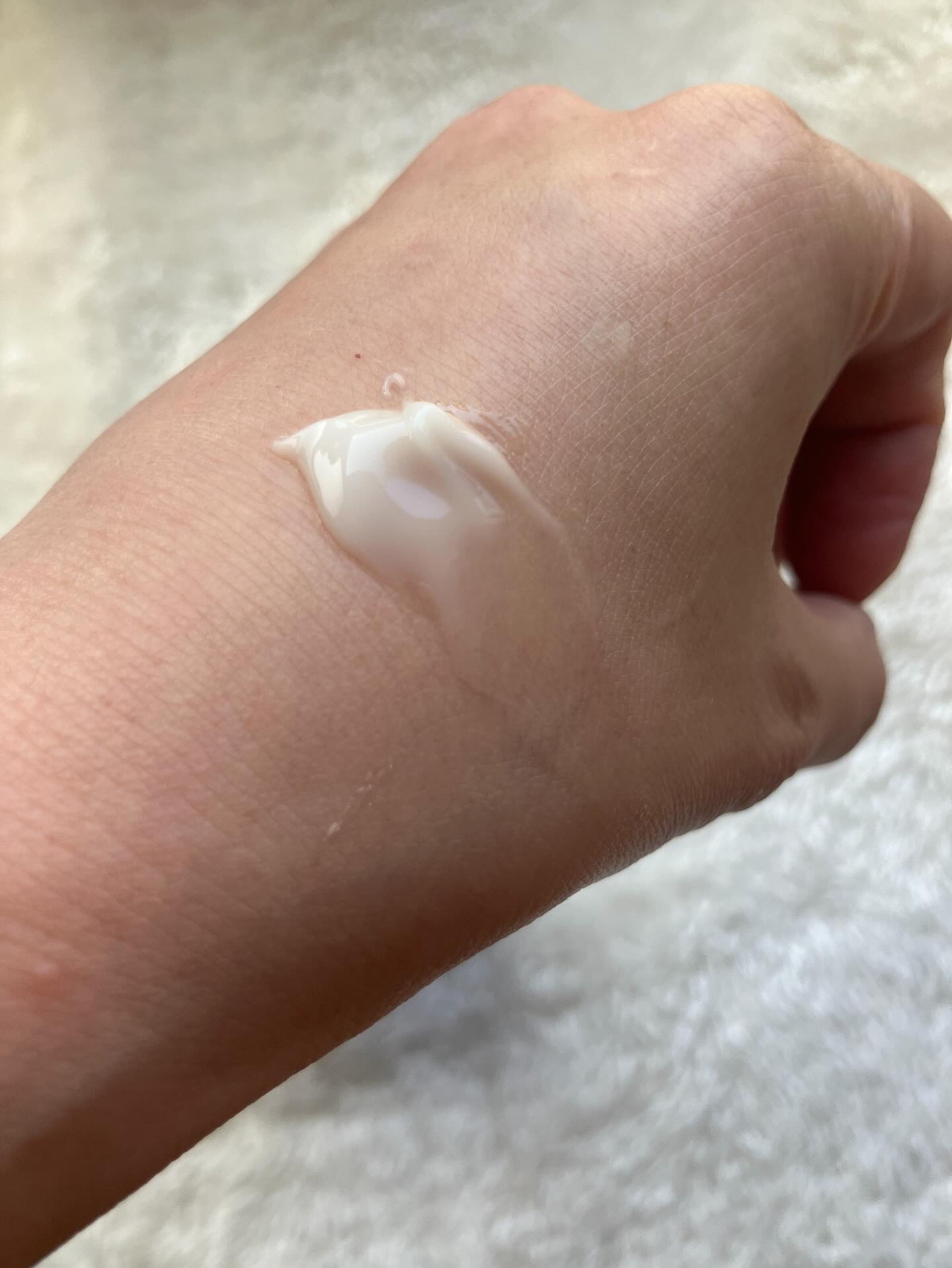 リンクルケア モイストジェルクリーム 100g/グレイスワン/オールインワン化粧品を使ったクチコミ（3枚目）