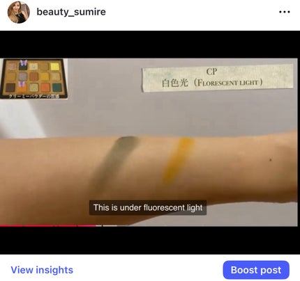 海外コスメすみれ Beauty Sumire on LIPS 「💖ナターシャディノーナ💓【YuccaPalette】ユッカパレ..」(5枚目)