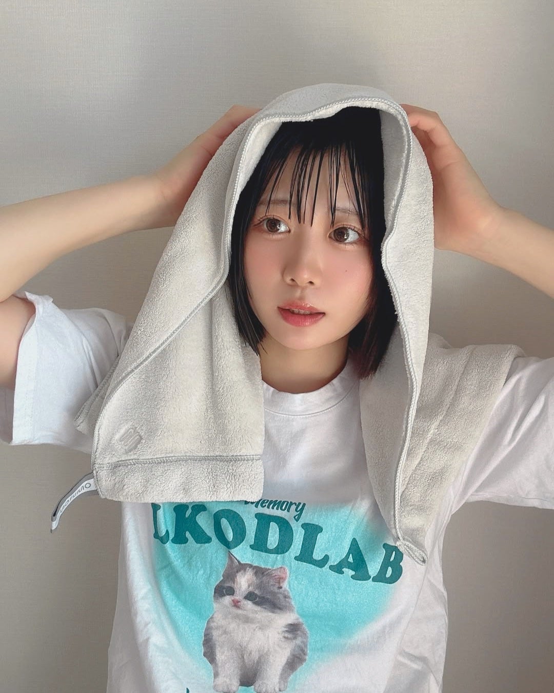 mofumo on LIPS 「髪にやさしい時短ケア。@mofumo_towel_offici..」(2枚目)